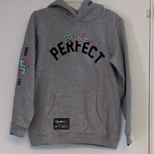 Dude Perfect Kids Gray Hoodie Youth XL Hooded Sweatshirt New with Tags